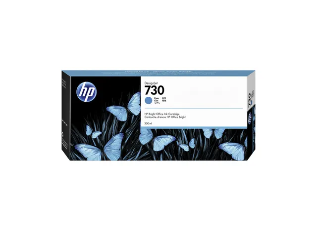 Inktcartridge P2V68A 730 300ml blauw