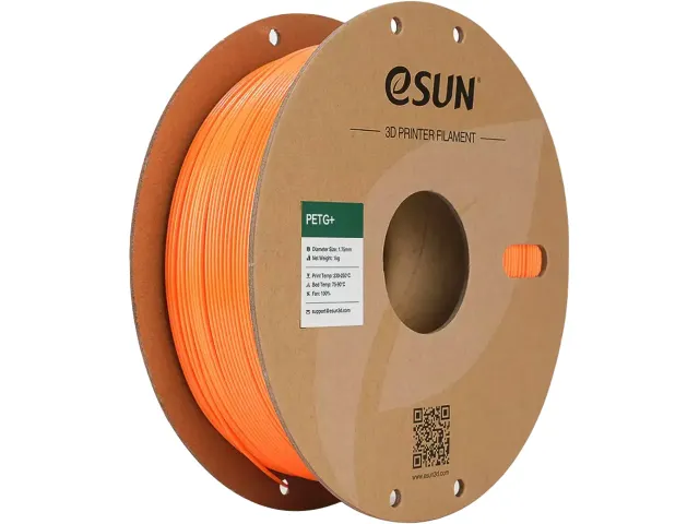PETG+ 1,75mm ORANGE 1KG PAPER ROLL