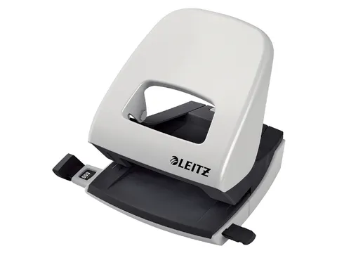 Perforator Leitz NeXXt 5008 2-gaats 30vel grijs