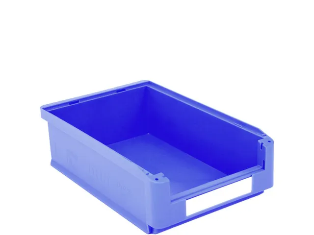 Bacs À Bec Hxlxp 145X313X500/450Mm Pp Bleu