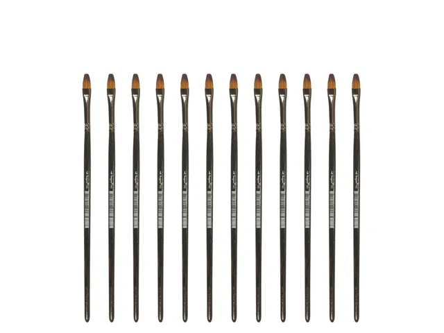 Penseel Kangaro Serie 342 kattentong Nr. 4 synthetisch doos 12 stuks
