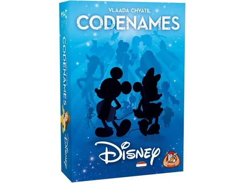 White Goblin Familie Spel Codenames Disney 8+
