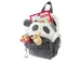 Mini tas Schneiders Panda Dark Grey