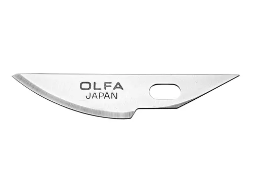 Reservemes Olfa KB4-R blister à 5 stuks