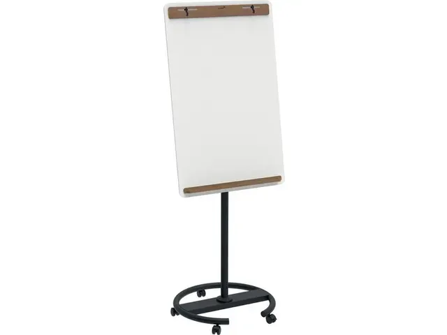 Legamaster SKETCH INFINITE mobiele flipover ronde voet 69x110cm