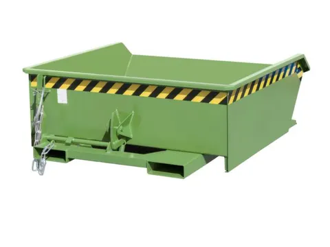 mini-kiepbak,HxLxB 450x1385x1280mm,0,46m³,draagverm. 1000kg,RAL6011