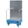 verrijdbare opvangbak,v. 2x60l vat,opvangvol. 60l,HxBxD 1685x890x570mm