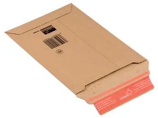 Verzendenvelop 185x270 Bruin - 1