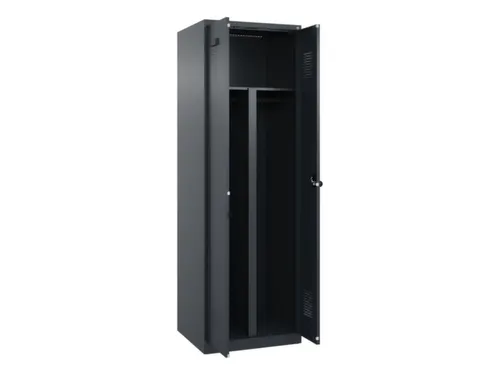 PBM-locker,HxBxD 1850x600x500mm,2vak,vak B 300mm,draaigrendel