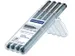 Fineliner Staedtler Pigment 308 Zwart Set 4stuks 0.1-0.7mm
