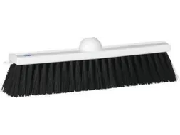Classic 3151 veger 29cm, zacht vezelmengsel, wit kunststof