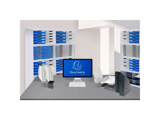 Brievenbak COMBO MINI 2 cristal