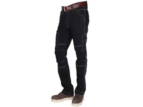 Crosshatch Toolbox BS-Professional jeans, zwart, maat 30/32, per stuk