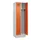 locker voor scheiding van kleding,HxBxD 1950x600x500mm,2vak