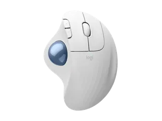 910-007030 LOGITECH M575S Ergo muis 5 knoppen bluetooth draadloos wit - 1