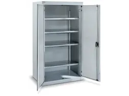 zwaarlastkast met openslaande deuren,HxBxD 1950x1100x641mm,lak RAL5005