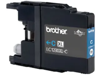Inktcartridge Brother LC-1280XLC blauw HC - 2