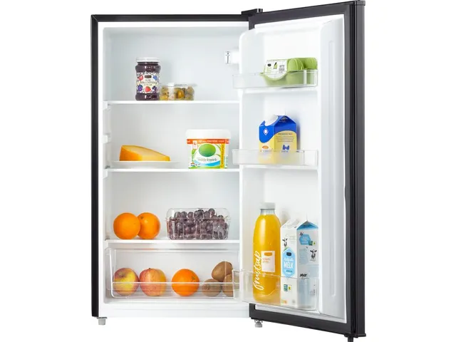 Koelkast Tomado tafelmodel 94 liter energieklasse D Zwart