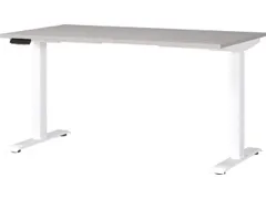 Elektrisch ihv bureau,HxBxD 720-1200x1400x800mm,blad decor kasjmier