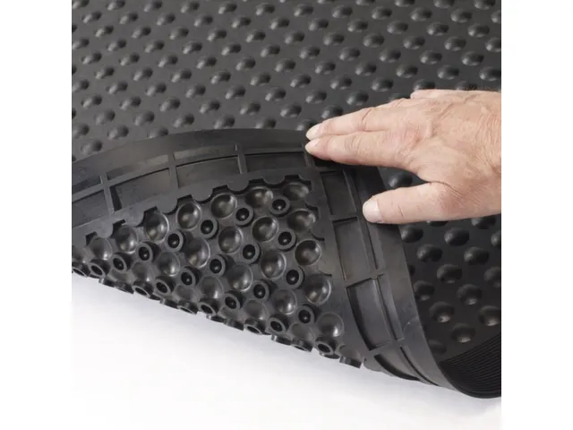 antivermoeidheidsmat,HxLxB 13x1200x900mm,rubber,genopt