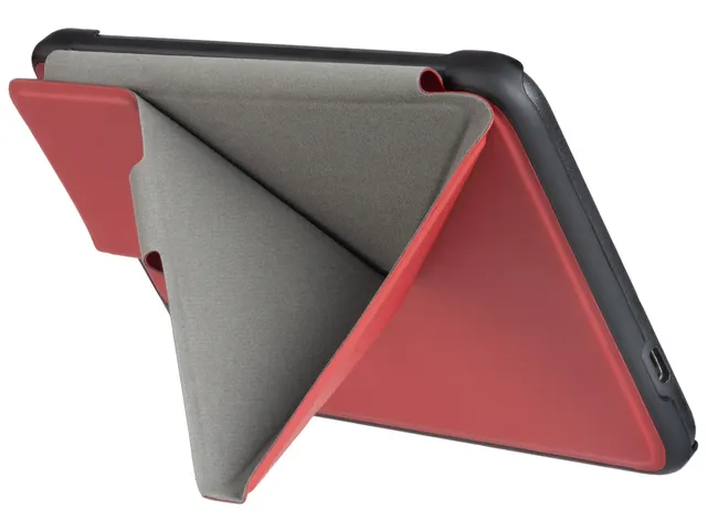 E-reader beschermhoes Tolino Shine Origami rood