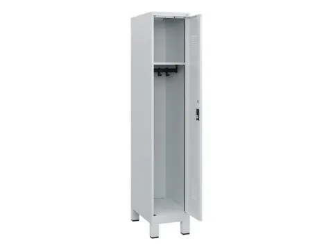 schoollocker,HxBxD 1630x300x500mm,1vak,vak B 300mm,cil.-slot,voeten