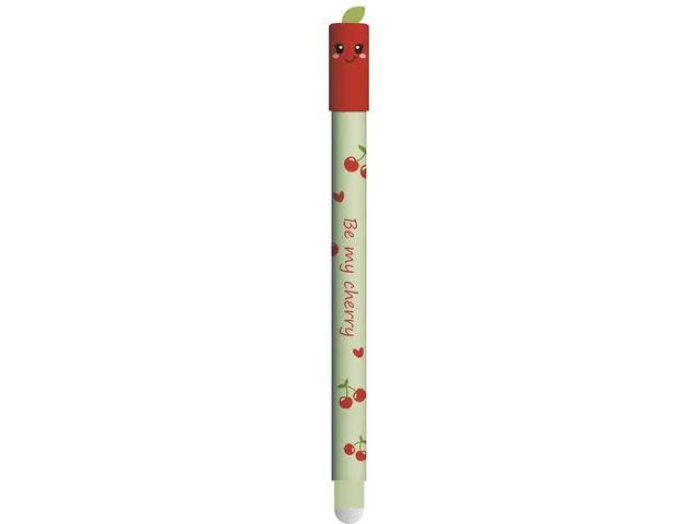 Gelpen Eberhard Faber ENuity Erase-It Cherry schrijfkleur: blauw Tekst