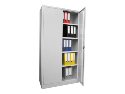 universele kast,HxBxD 1950x1000x400mm,RAL7035,front RAL7035