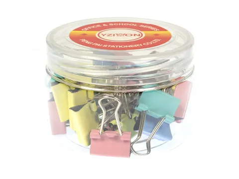 Papierklem H18-08 assorti kleuren