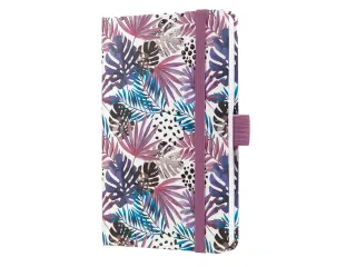 Weekagenda Beauty A6 2026 (NL/FR/EN/DU) Violet Jungle Fever Hardcover - 2