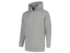 Tricorp HS300 301019 sweater hoodie, lichtgrijs, maat 8XL, per stuk
