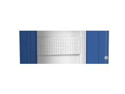 geperforeerde achterwand,v. achterwand,HxB 457x1270mm,v. kast B 1300mm