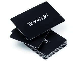 TimeMoto RF-100 RFID cards - 3