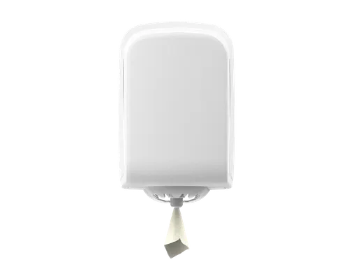 Spotless poetspapierdispenser Midi wit