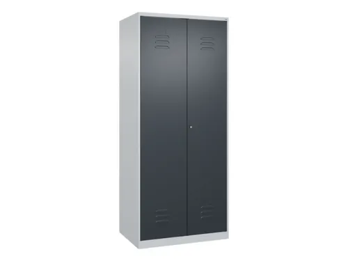 PBM-locker,HxBxD 1850x800x500mm,2vak,vak B 400mm,cil.-slot
