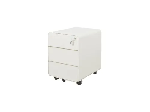 Ladeblok Claudius Basic Rond Wit