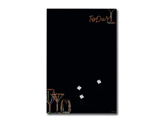 Glas-magneetbord Sigel Artverum Drinks mat. 400x600x15mm - 10