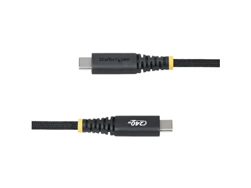 StarTech.com 2 Meter USB-C Laadkabel met Zijschroefvergrendeling