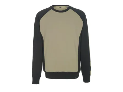 Mascot 50570 Witten sweater, lichtkaki/zwart, maat XL, per stuk