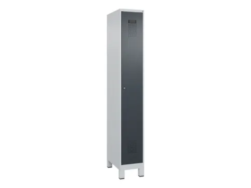 locker voor scheiding van kleding,HxBxD 1950x300x500mm,1vak