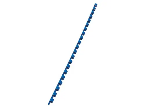 Bindrug Gbc 6mm 21-Rings A4 Blauw 100 Stuks