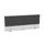 opzetpaneel,v. bureau,aanbouw achter,B 1400mm,Bl-wit,BN8010-antraciet