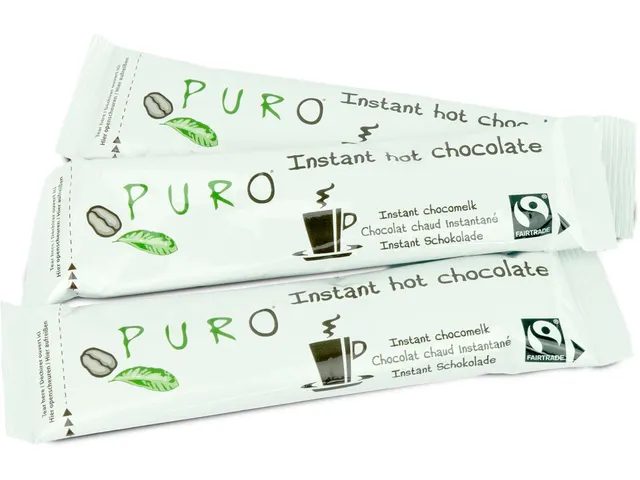 Cacao Poedersticks Fairtrade 30 G 100 Stuks