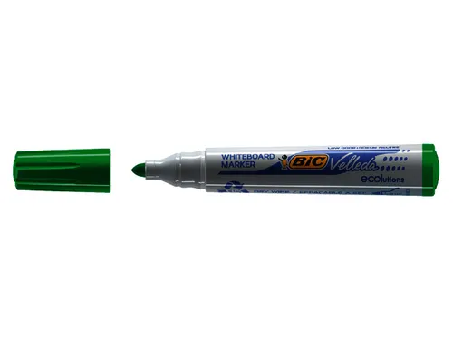 Viltstift Bic Velleda 1701 whiteboard rond large groen