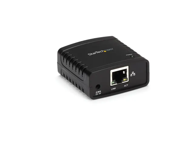 10/100 Mbit/s Ethernet naar USB 2.0 Netwerk LPR Printserver