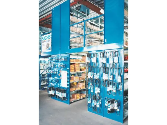 rayonnage modulaire,rayonnage suivant,CLIP,HxlxP 2500x1306x536mm