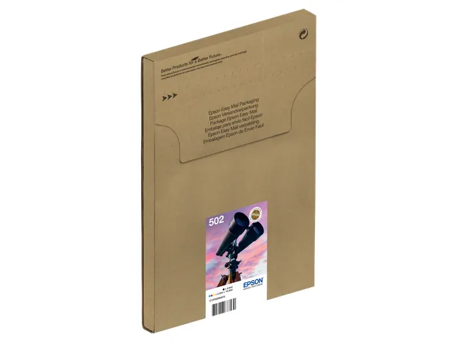 Multipack 4-colours 502 EasyMail