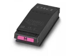 09006128 OKI C6xx toner magenta 6000 pagina's