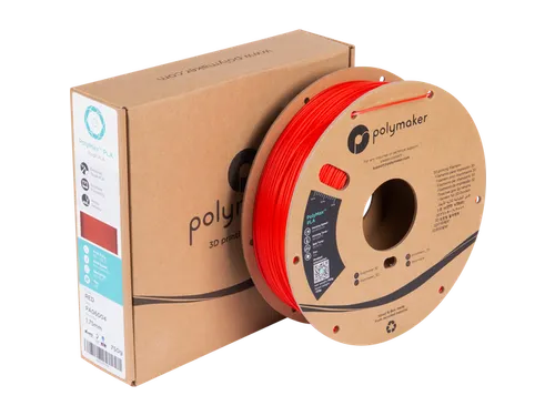 Polymaker PolyMax Tough PLA filament 1,75 mm Rood 0,75 kg