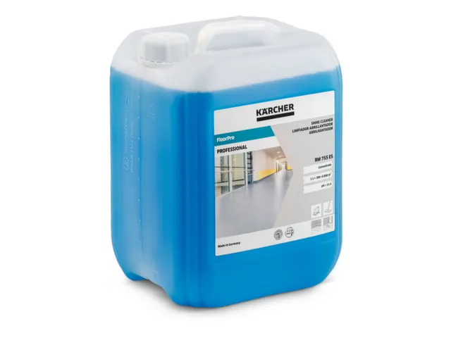 Vloerglansreiniger 10 Liter Jerrycan voor Elastische/harde Vloeren